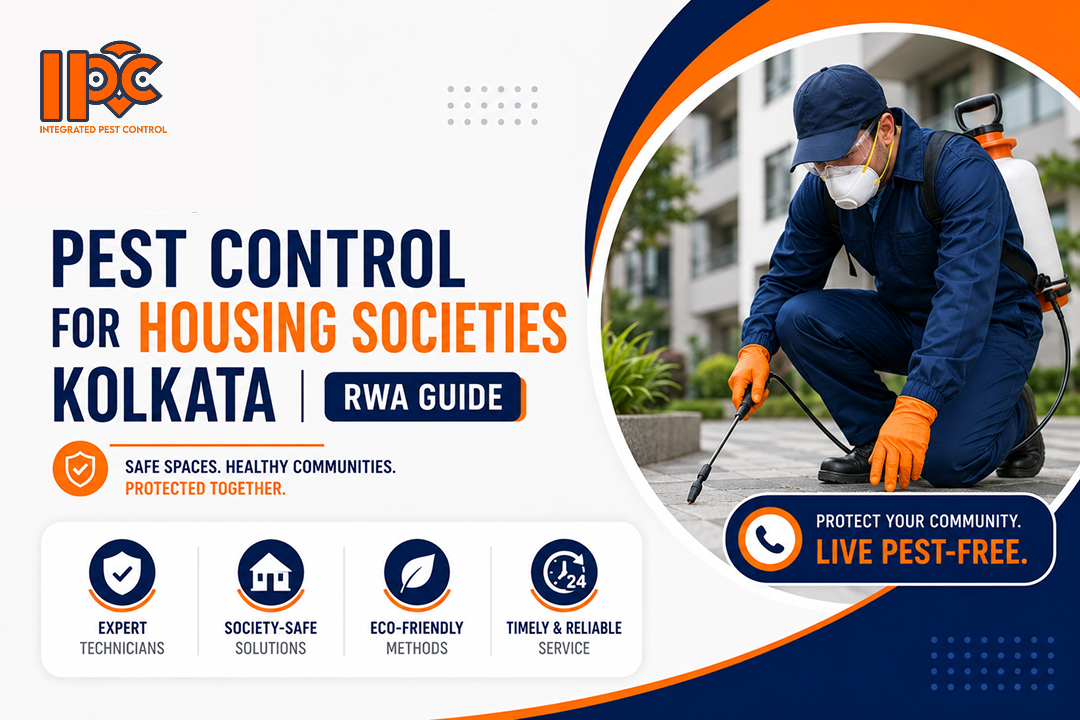 Pest Control for Housing Societies Kolkata │ RWA Guide